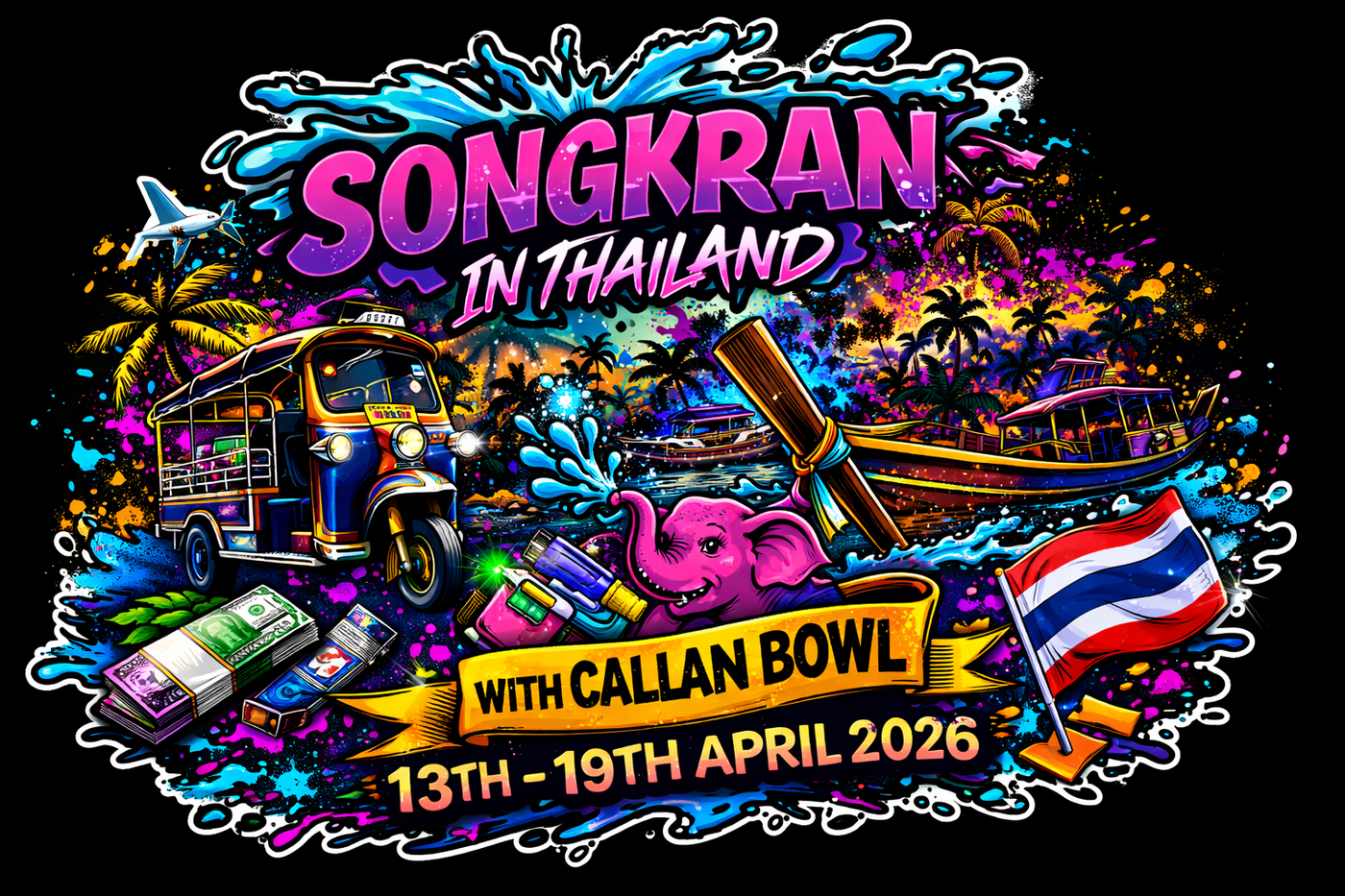 13th-19th April 2026 Meet + Greet Songkran 26